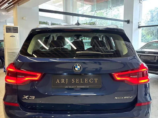 Used BMW X3 [2018-2022] xDrive 20d Luxury Line [2018-2020] in Indore