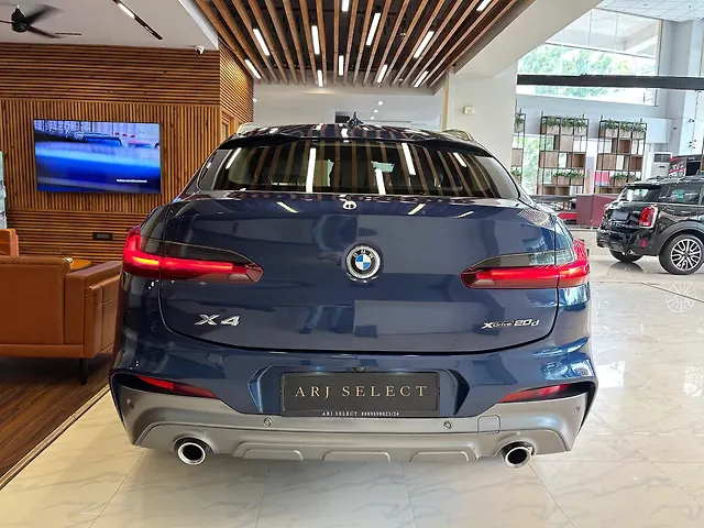 Used BMW X4 [2019-2022] xDrive20d M Sport X [2019-2020] in Indore