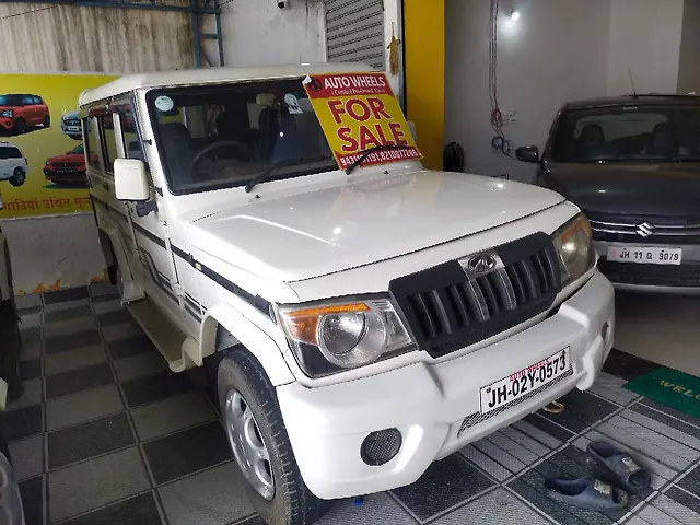 Used Mahindra Bolero [2011-2020] Power Plus SLX [2016-2019] in Ranchi