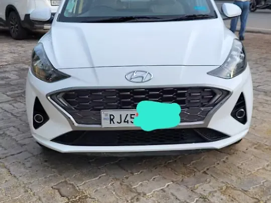 Used 2020 Hyundai Aura in Jaipur