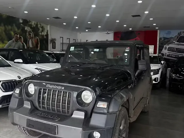 Used Mahindra Thar LX Convertible Top Diesel MT 4WD [2023] in Raipur