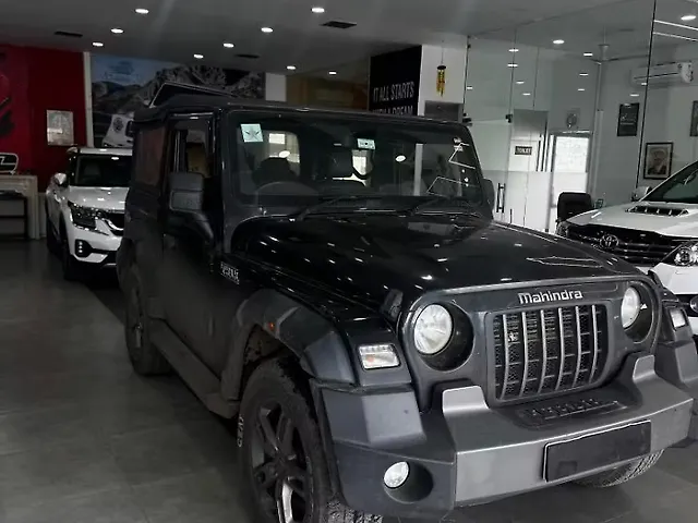Used Mahindra Thar LX Convertible Top Diesel MT 4WD [2023] in Raipur