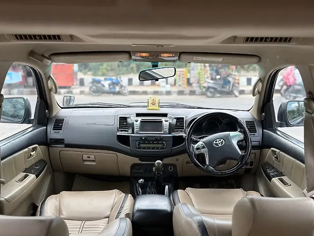 Used Toyota Fortuner [2012-2016] 3.0 4x2 MT in Lucknow