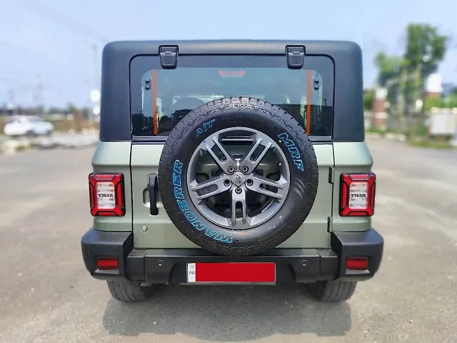 Used Mahindra Thar LX Hard Top Petrol MT in Ludhiana