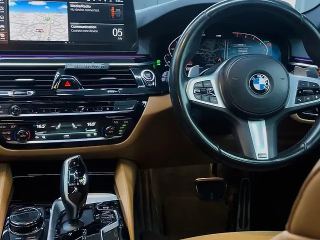 Used BMW 5 Series [2021-2024] 530i M Sport in Delhi