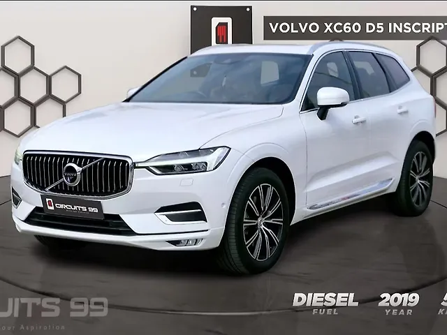 Used 2019 Volvo XC60 in Chennai
