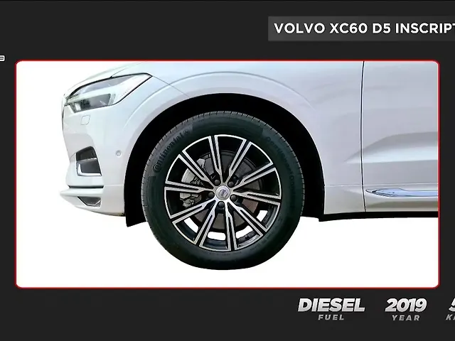 Used Volvo XC60 [2017-2021] Inscription [2017-2020] in Chennai