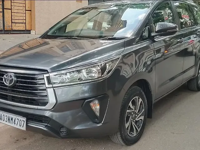 Used Toyota Innova Crysta [2020-2023] G Plus 2.4 8 STR in Bangalore