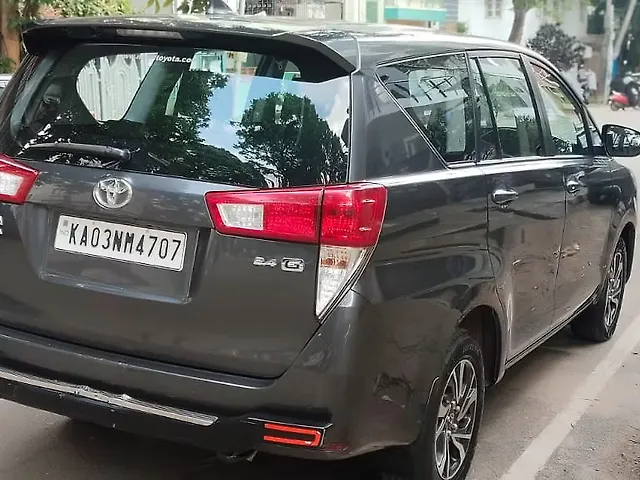 Used Toyota Innova Crysta [2020-2023] G Plus 2.4 8 STR in Bangalore