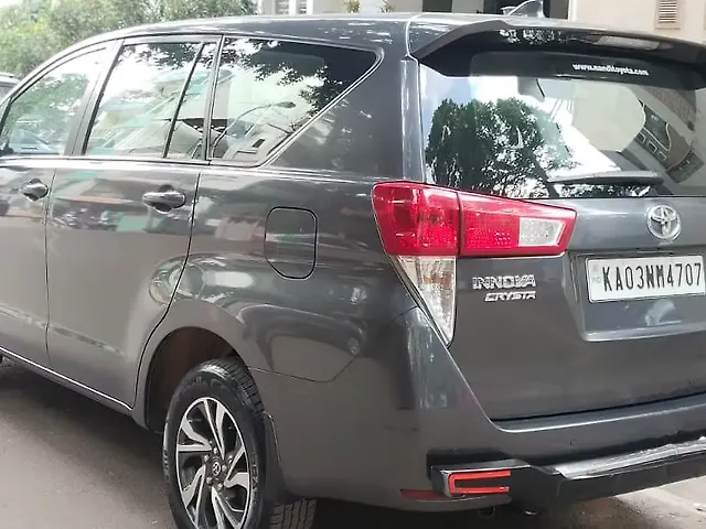 Used Toyota Innova Crysta [2020-2023] G Plus 2.4 8 STR in Bangalore