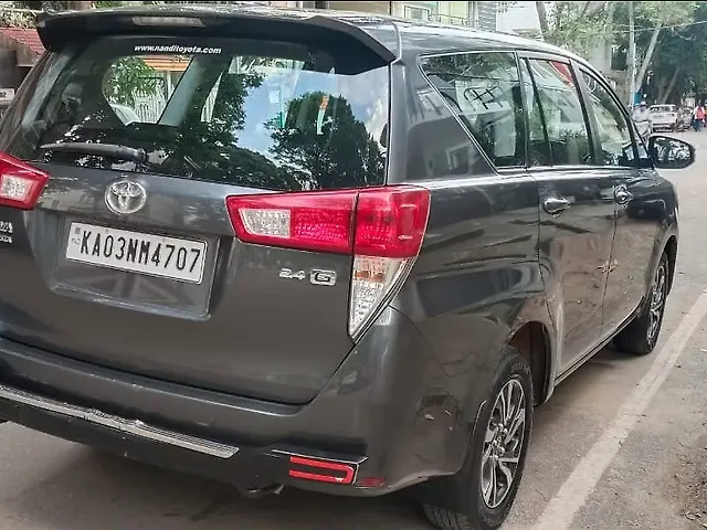 Used Toyota Innova Crysta [2020-2023] G Plus 2.4 8 STR in Bangalore