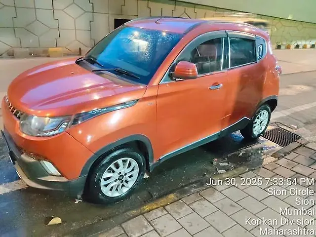 Used Mahindra KUV100 [2016-2017] K4 Plus D 6 STR in Mumbai