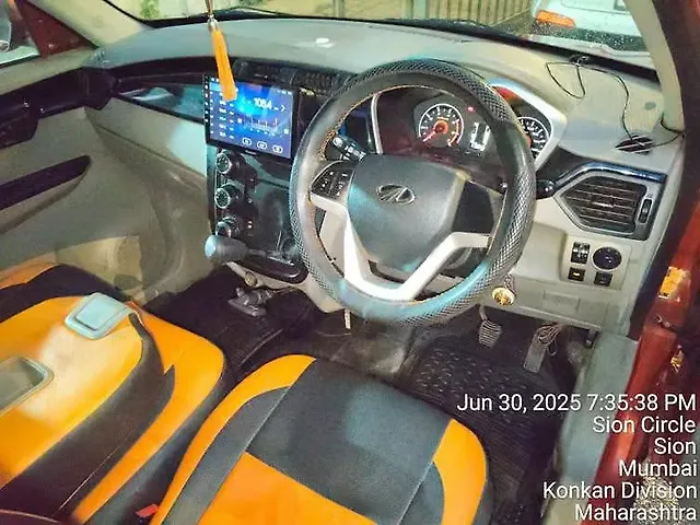 Used Mahindra KUV100 [2016-2017] K4 Plus D 6 STR in Mumbai