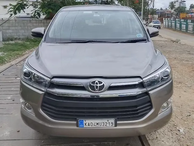 Used 2018 Toyota Innova Crysta in Bangalore