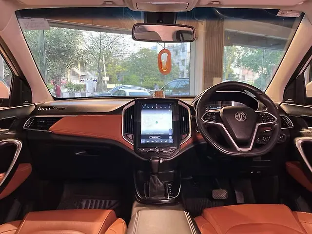 Used MG Hector Plus [2020-2023] Sharp 1.5 Petrol Turbo CVT 6-STR in Delhi