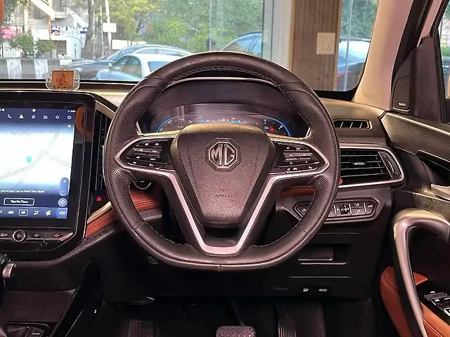 Used MG Hector Plus [2020-2023] Sharp 1.5 Petrol Turbo CVT 6-STR in Delhi