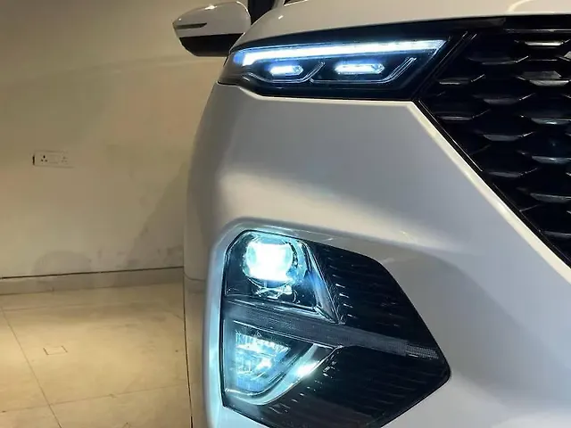 Used MG Hector Plus [2020-2023] Sharp 1.5 Petrol Turbo CVT 6-STR in Delhi