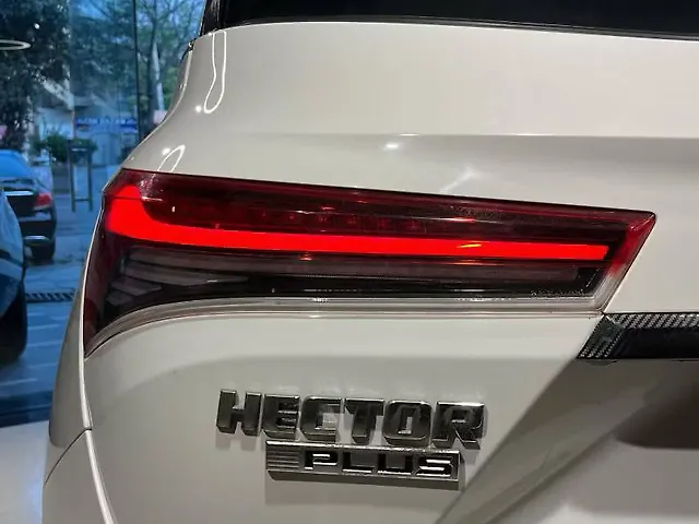 Used MG Hector Plus [2020-2023] Sharp 1.5 Petrol Turbo CVT 6-STR in Delhi