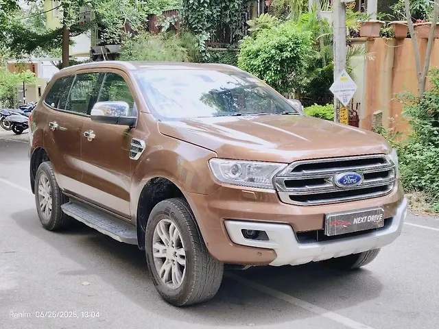 Used Ford Endeavour [2016-2019] Titanium 3.2 4x4 AT in Bangalore