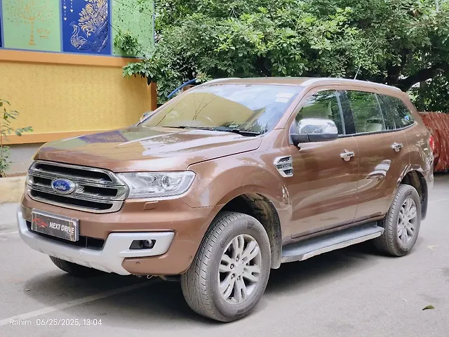 Used Ford Endeavour [2016-2019] Titanium 3.2 4x4 AT in Bangalore