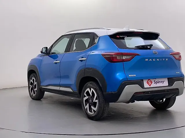 Used Nissan Magnite [2020-2024] XV Premium Turbo CVT Dual Tone [2020] in Bangalore