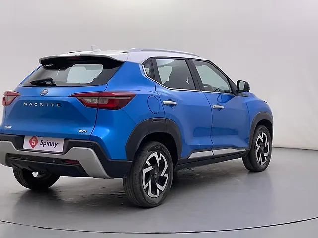 Used Nissan Magnite [2020-2024] XV Premium Turbo CVT Dual Tone [2020] in Bangalore