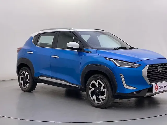 Used Nissan Magnite [2020-2024] XV Premium Turbo CVT Dual Tone [2020] in Bangalore