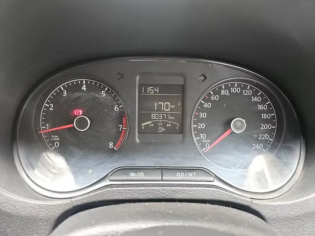 Used Volkswagen Polo [2016-2019] Highline1.2L (P) in Thane