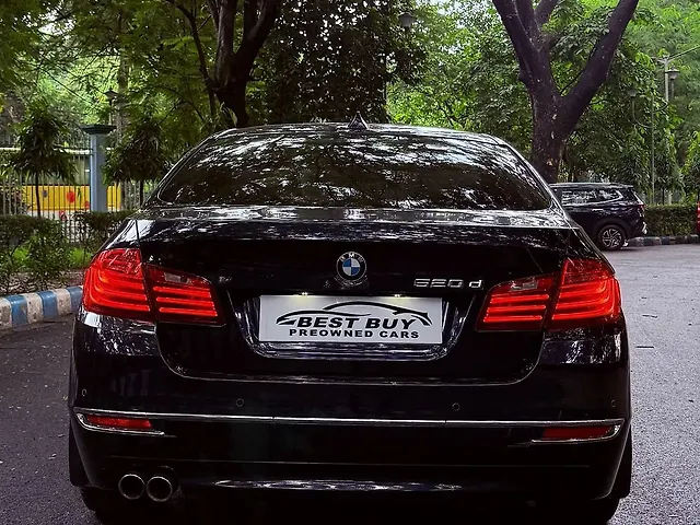 Used BMW 5 Series [2010-2013] 520d Sedan in Kolkata
