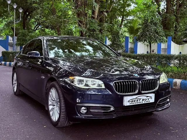 Used BMW 5 Series [2010-2013] 520d Sedan in Kolkata