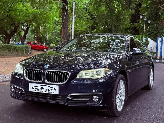 Used BMW 5 Series [2010-2013] 520d Sedan in Kolkata
