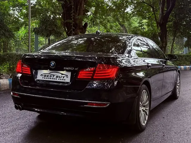 Used BMW 5 Series [2010-2013] 520d Sedan in Kolkata