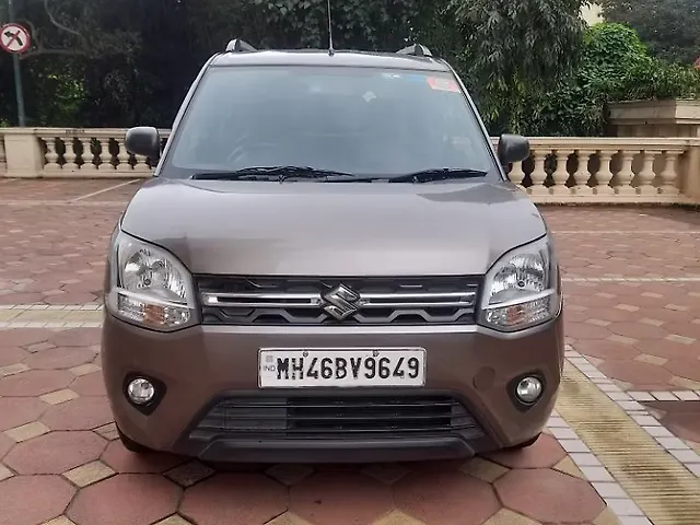 Used Maruti Suzuki Wagon R [2019-2022] LXi 1.0 CNG in Thane