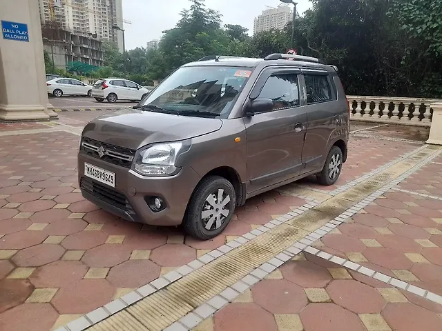 Used Maruti Suzuki Wagon R [2019-2022] LXi 1.0 CNG in Thane