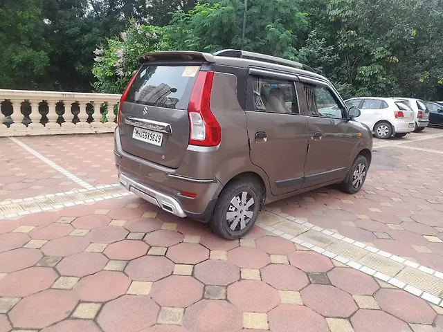 Used Maruti Suzuki Wagon R [2019-2022] LXi 1.0 CNG in Thane