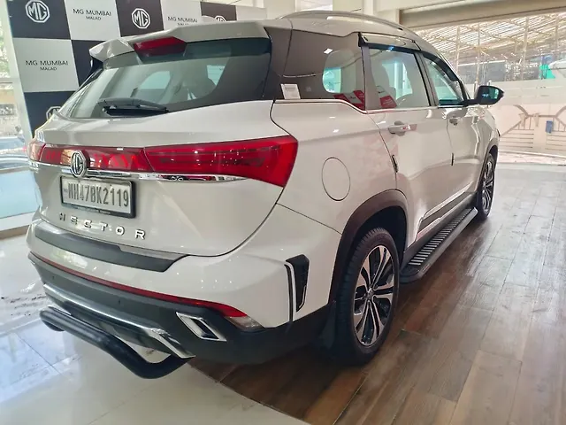 Used MG Hector [2021-2023] Sharp 1.5 Petrol CVT in Mumbai