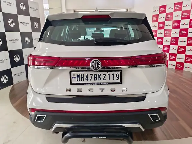Used MG Hector [2021-2023] Sharp 1.5 Petrol CVT in Mumbai
