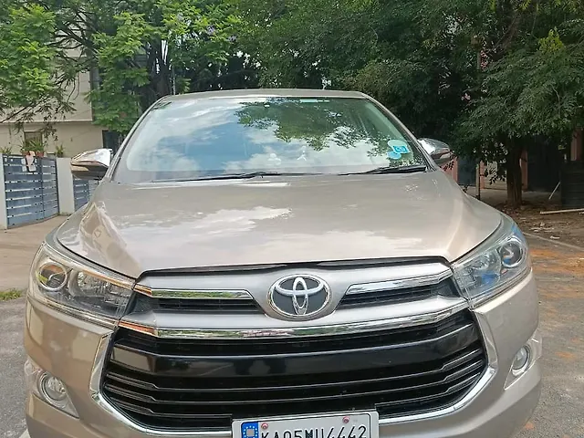 Used 2016 Toyota Innova Crysta in Bangalore
