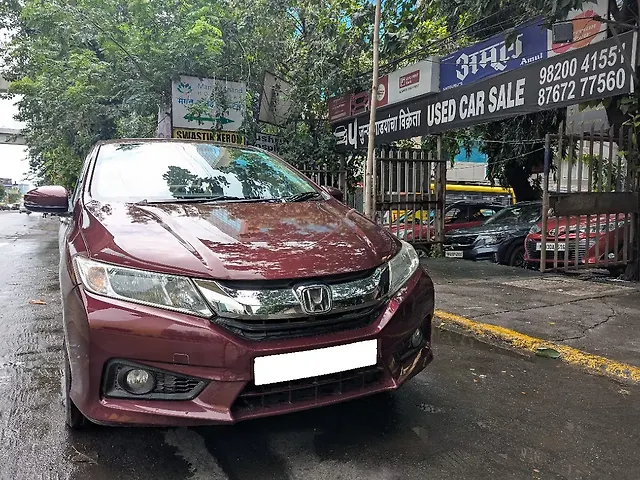 Used Honda City 4th Generation VX CVT Petrol in Mumbai