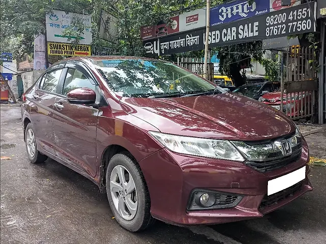 Used Honda City 4th Generation VX CVT Petrol in Mumbai