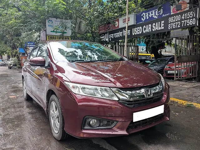 Used Honda City 4th Generation VX CVT Petrol in Mumbai