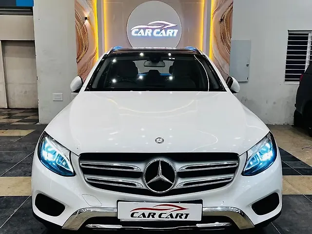 Used 2017 Mercedes-Benz GLC in Hyderabad
