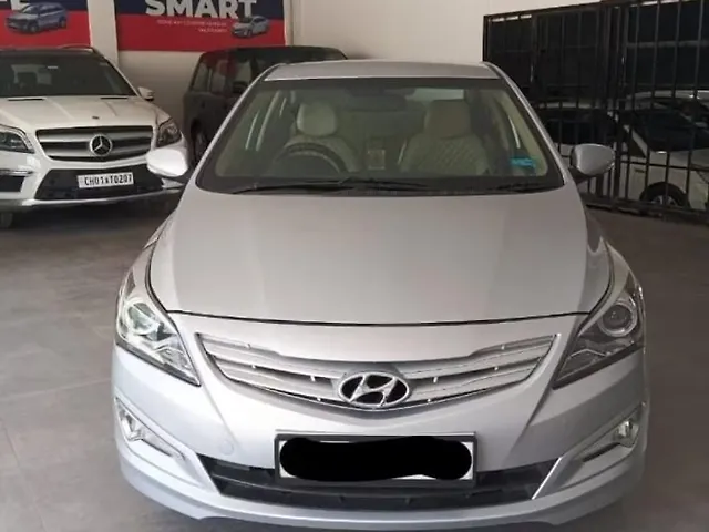 Used 2015 Hyundai Verna in Ludhiana
