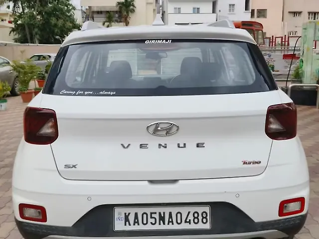Used Hyundai Venue [2019-2022] SX Plus 1.0 Turbo DCT in Bangalore