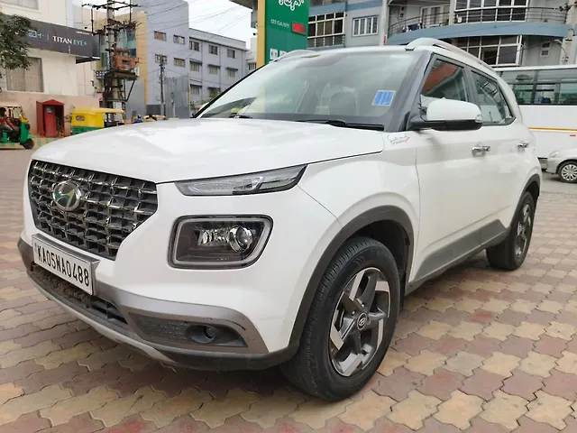 Used Hyundai Venue [2019-2022] SX Plus 1.0 Turbo DCT in Bangalore