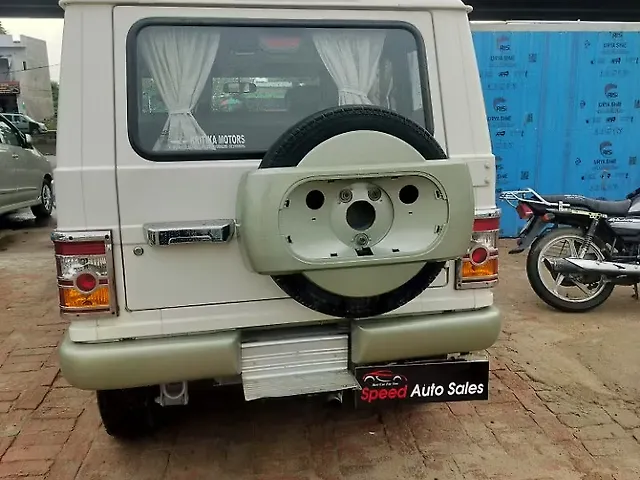Used Mahindra Bolero [2007-2011] SLX 4WD in Barabanki
