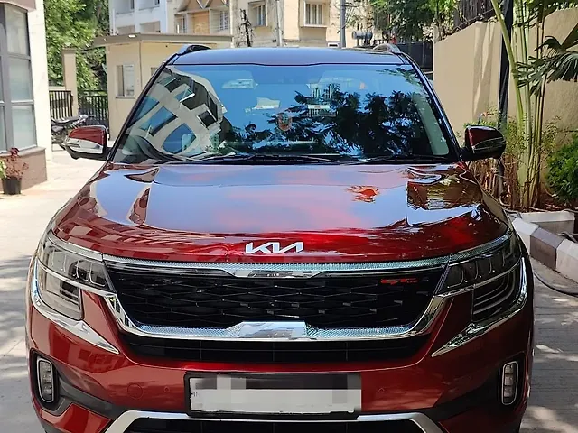 Used 2022 Kia Seltos in Hyderabad