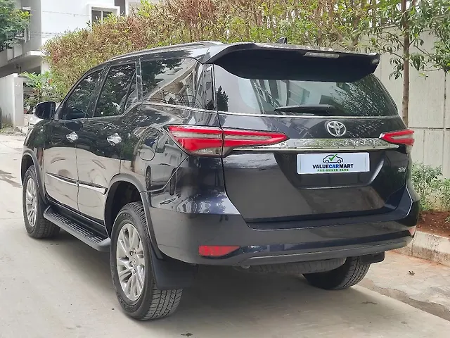 Used Toyota Fortuner 4X4 AT 2.8 Diesel in Hyderabad