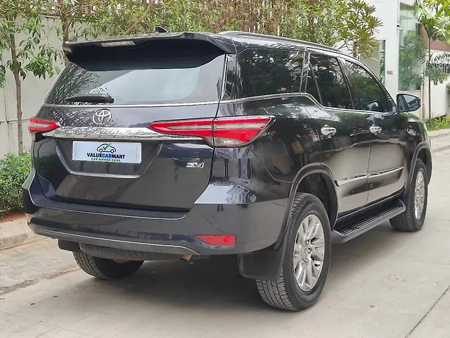 Used Toyota Fortuner 4X4 AT 2.8 Diesel in Hyderabad