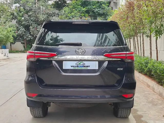 Used Toyota Fortuner 4X4 AT 2.8 Diesel in Hyderabad